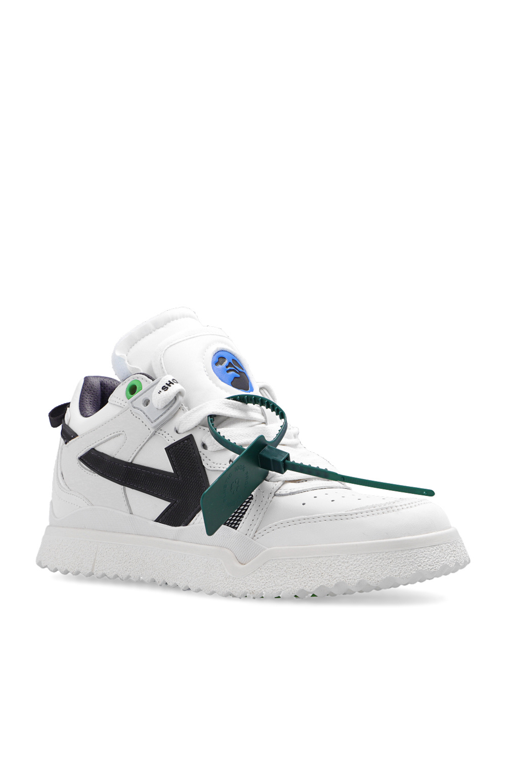 スニーカー Off-White OMIA234C99LEA002 MIDTOP SPONGE Sneakers Off-White Midtop Sponge sneaker – Hollo Shoe